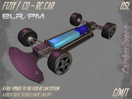 Second Life Marketplace - FIZIX / CQ - RC Car